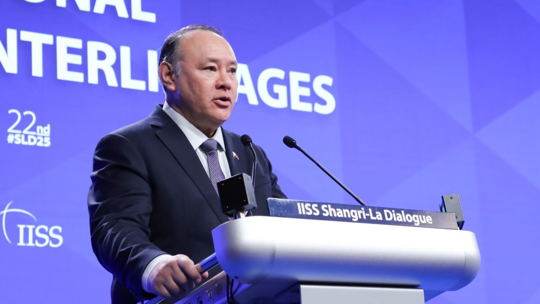 Gibo Teodoro calls for enhanced cross-regional security cooperation