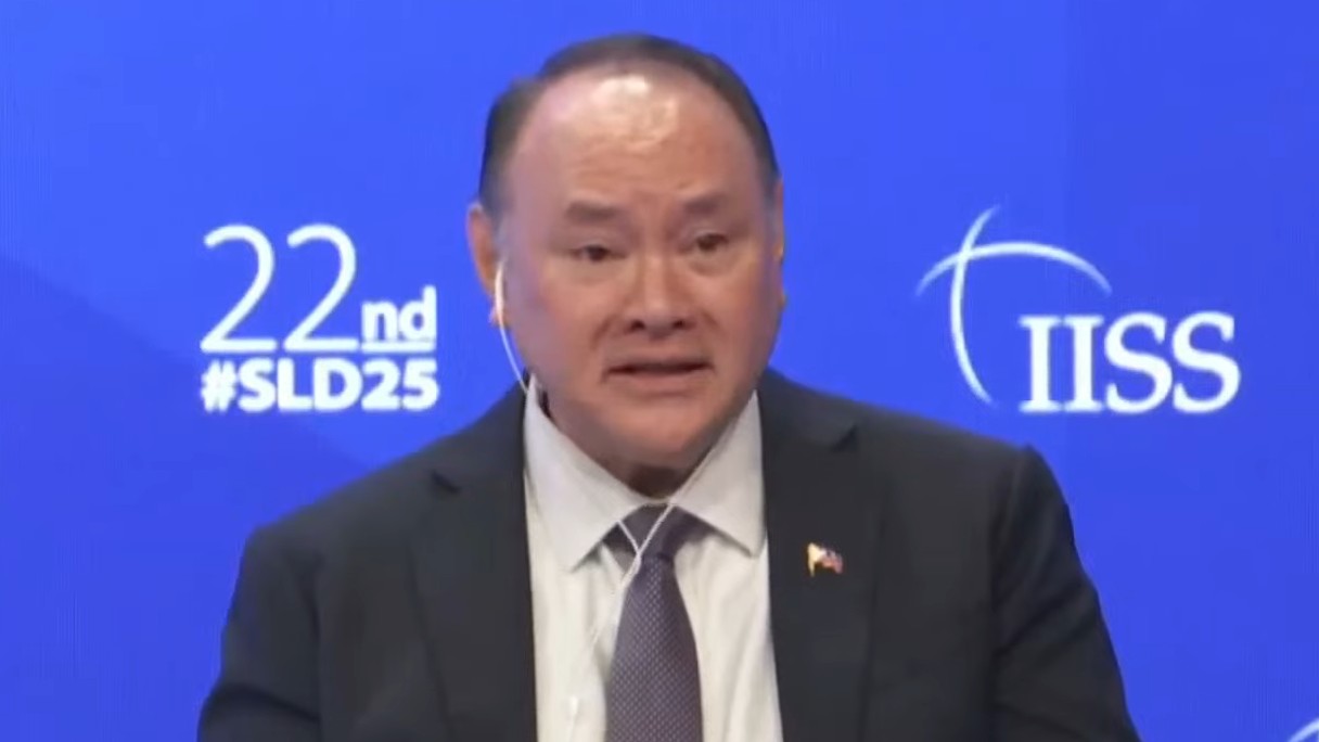 Teodoro dismisses Chinese officers" 'questions" as propaganda in public forum