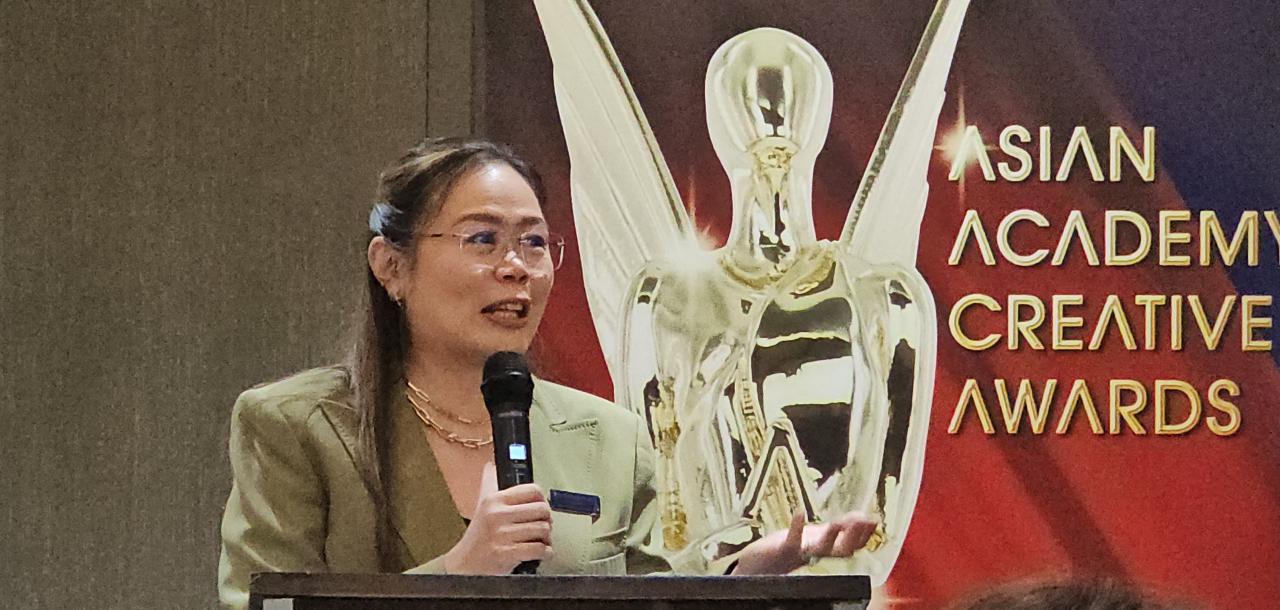AACA Ambassador for the Philippines Gigi Santiago-Lara says 'media is connection'