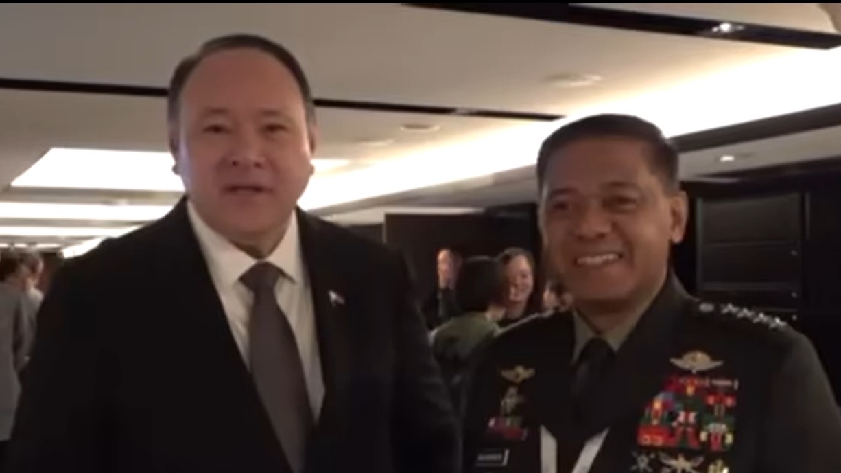 Teodoro, Brawner slam misleading report by Chinese 'journalists"