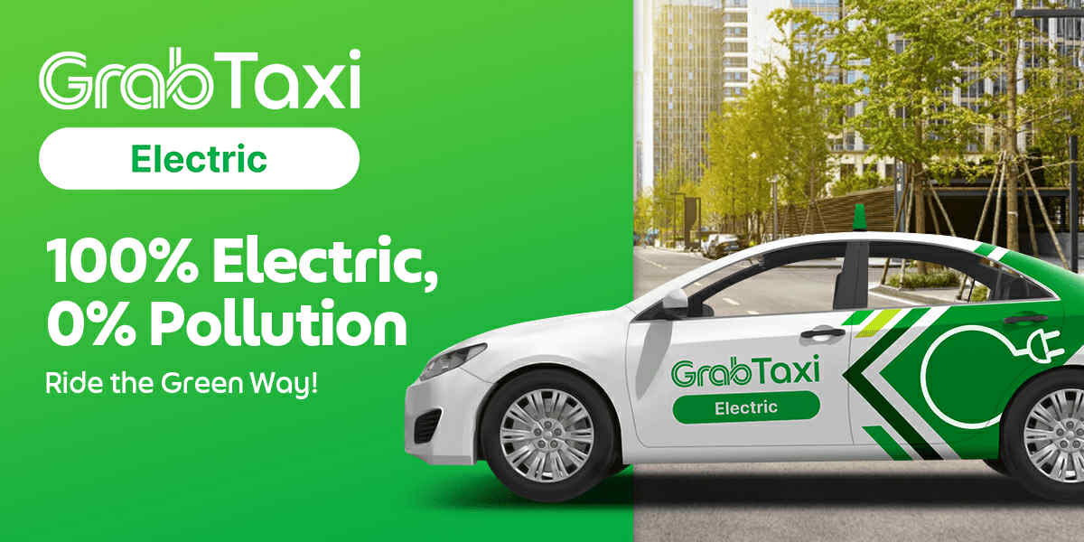 Grab PH launches EV taxi fleet