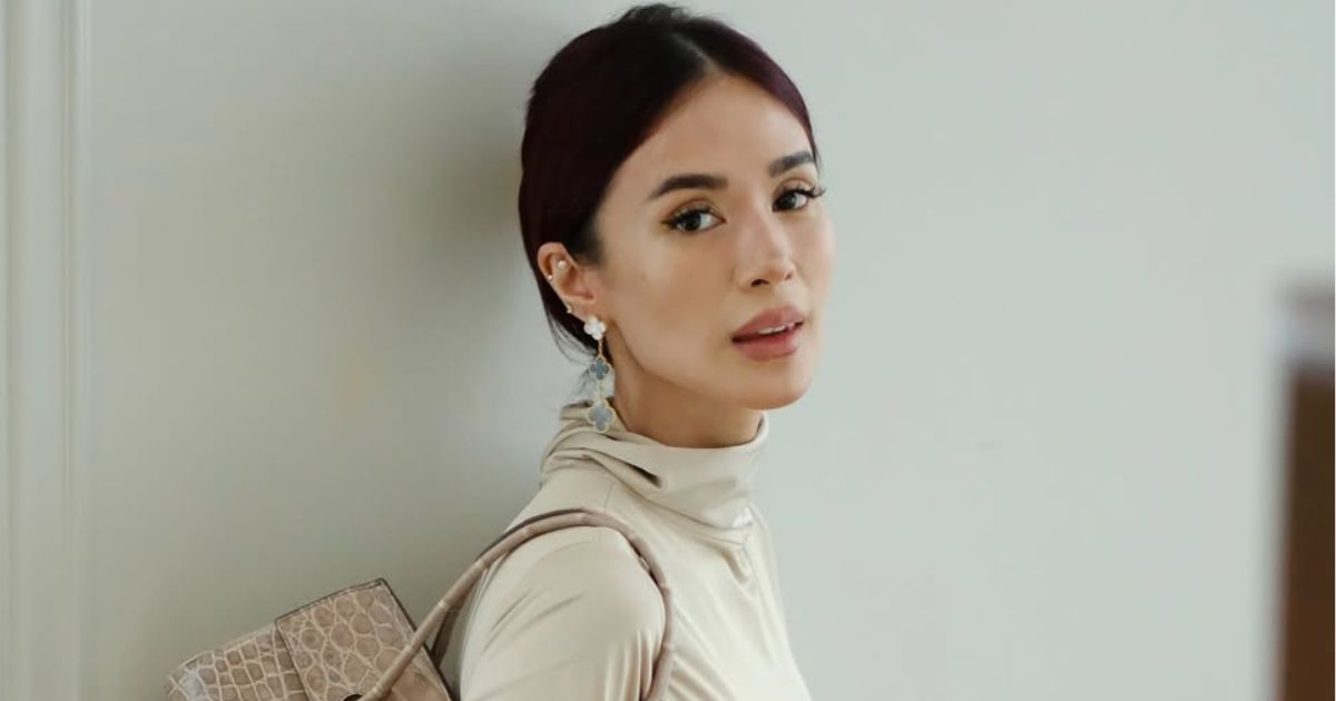Heart Evangelista is the newest house guest of 'Pinoy Big Brother: Celebrity Collab Edition'