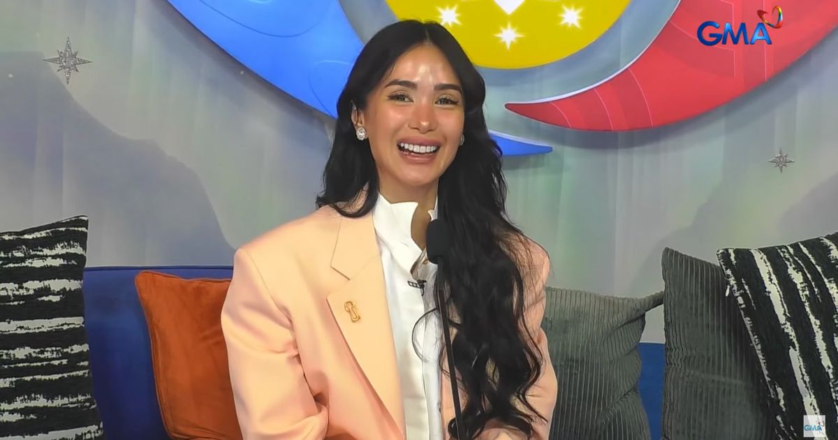 Heart Evangelista gives AZ Martinez advice on exes: 'If you know it's toxic, why are you gonna waste your beauty?' thumbnail