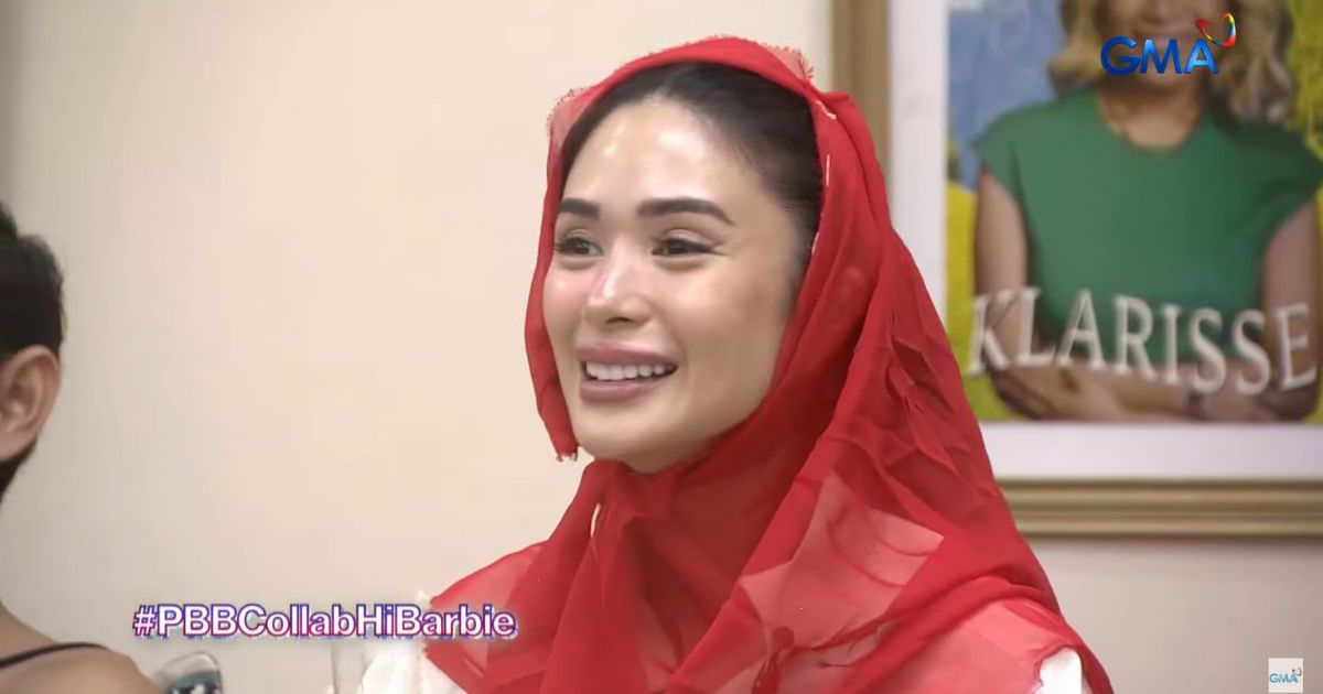 Heart Evangelista touched after housemates send her off with fashion show