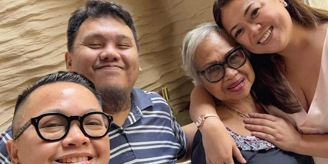 Ice Seguerra, nagluluksa sa pagpanaw ng kaniyang Mommy Caring | Balitambayan