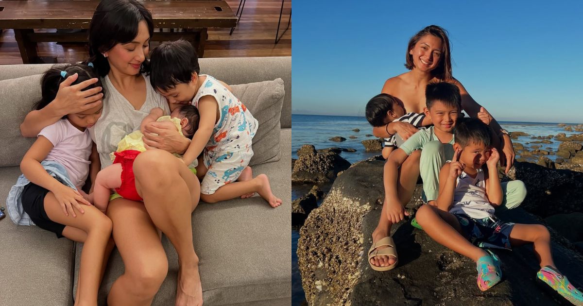 Drew Arellano to Iya Villania on her birthday: 'Love you more than nap time'