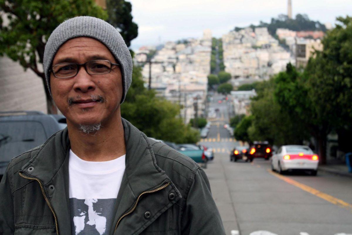 Former GMA News Online photo editor Joe Galvez