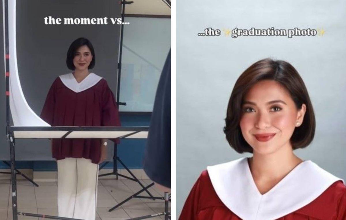 Joyce Pring graduation photoshoot 