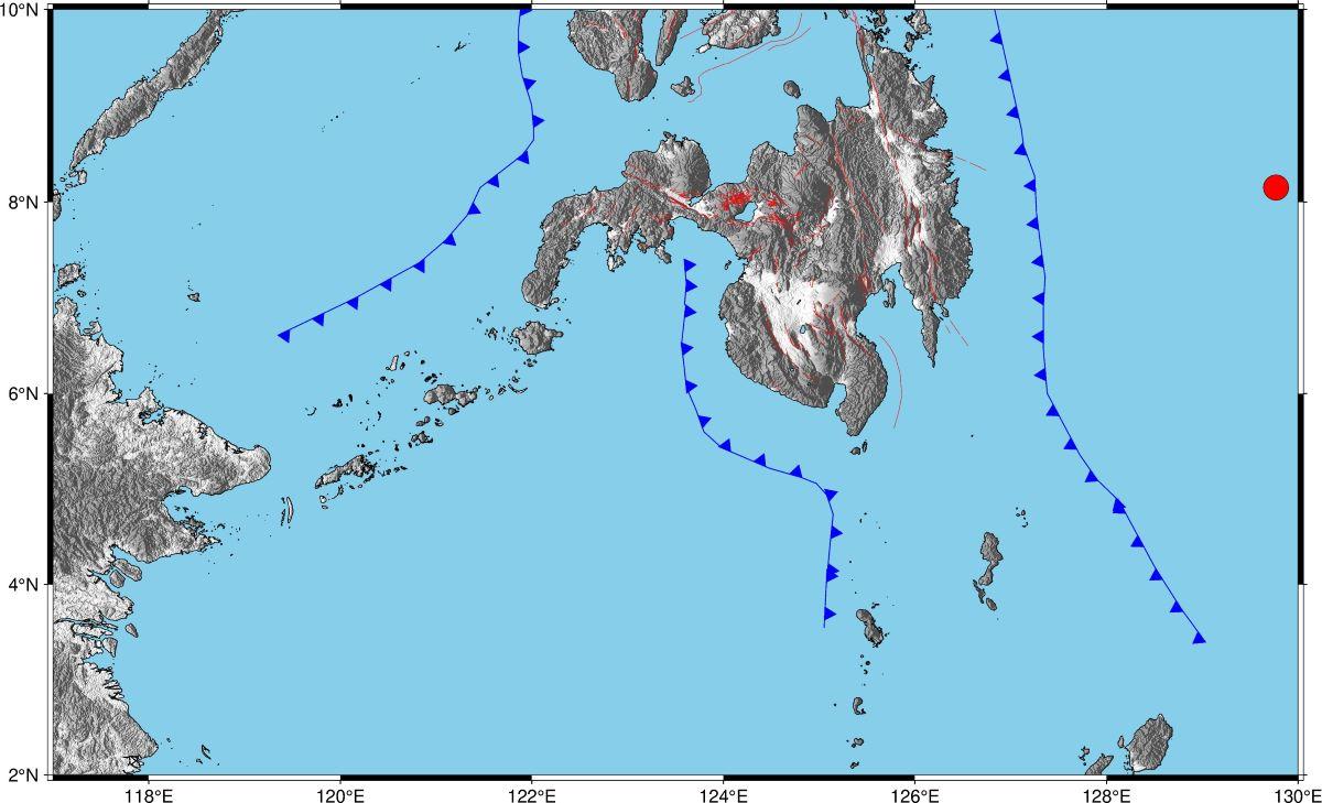 Magnitude 6.3 quake hits Davao Oriental