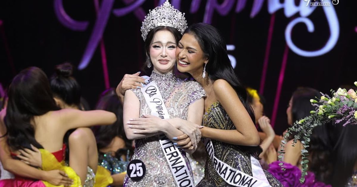 Katrina Anne Johnson is Binibining Pilipinas International 2025 thumbnail