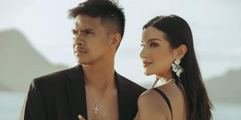 Kiefer Ravena, Diana Mackey reveal wedding date, share dreamy prenup photos
