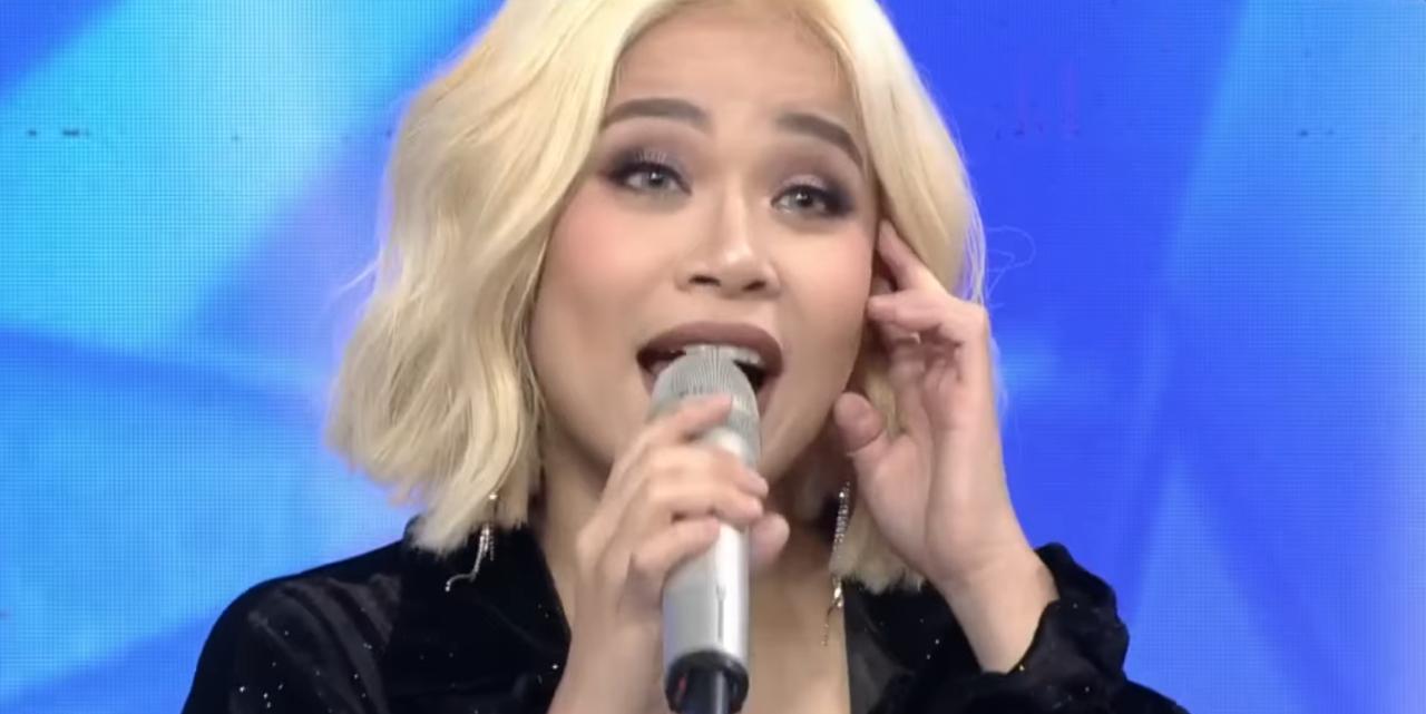 Klarisse De Guzman returns to 'It's Showtime' stage