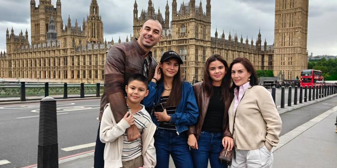 Team Kramer visit popular London spots