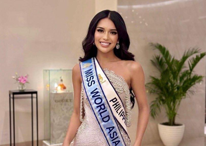 Krishnah Gravidez named Miss World Asia and Oceania