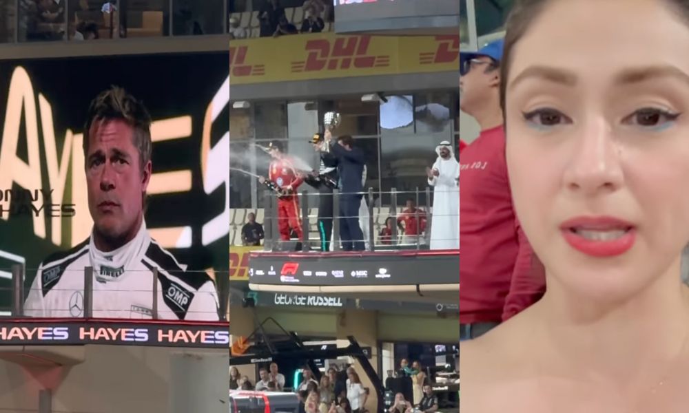 Carla Abellana recalls witnessing 'F1' filming in Abu Dhabi