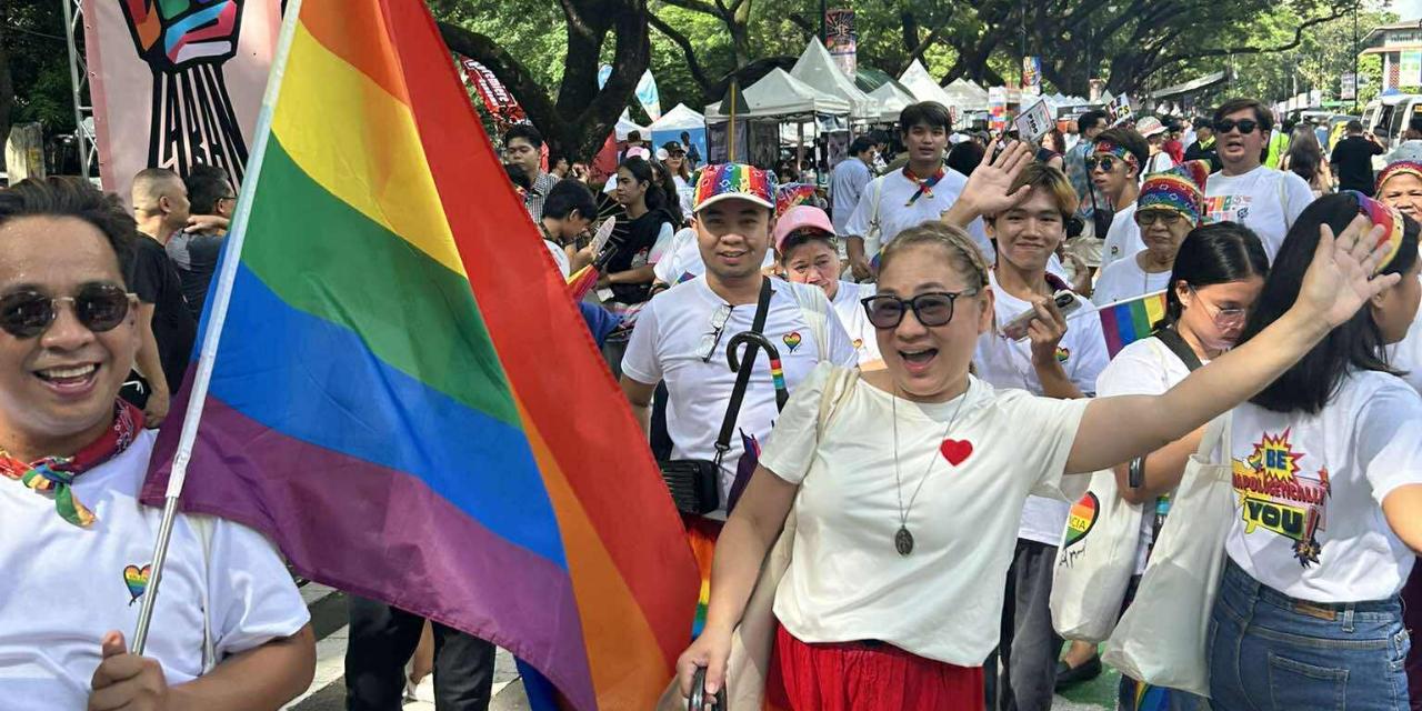 Pride PH kicks off 'LOV3LABAN 2025' in UP Diliman