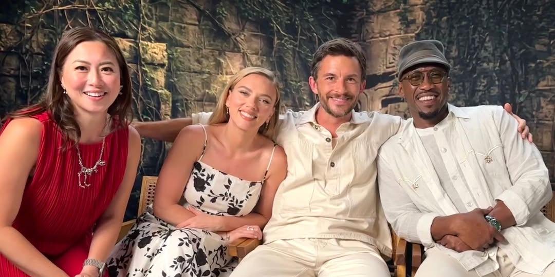 Lyn Ching meets cast of 'Jurassic World: Rebirth': 'Such accommodating, fun people'