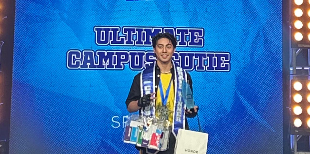 Mad Ramos wins Sparkle’s Campus Cutie search