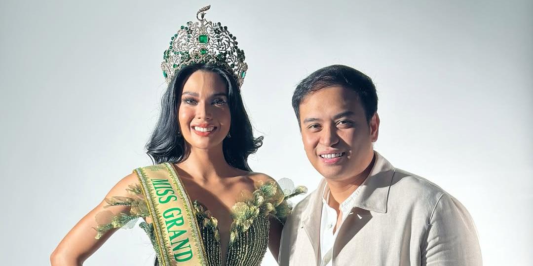 Mak Tumang finished CJ Opiaza's Miss Grand International crowning gown in just 3 days