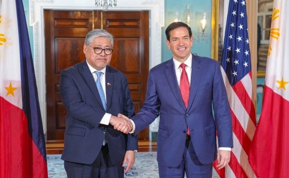 Manalo, Rubio meet in Washington to strengthen PH-US alliance amid WPS tensions
