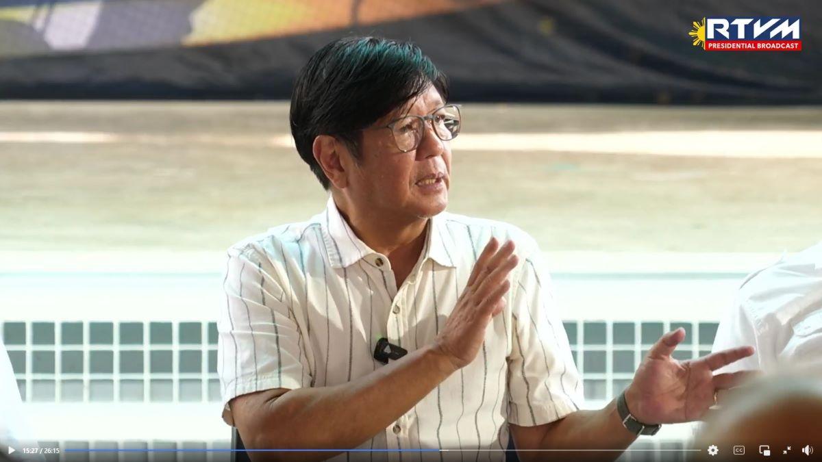 President Bongbong Marcos at presentation of the 50th Gawad Saka National Awardees and Ugnayan with Farmers