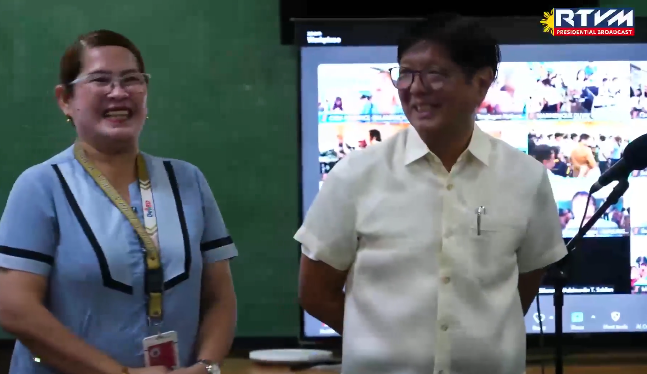 Marcos vows to continue providing internet connection in far-flung schools