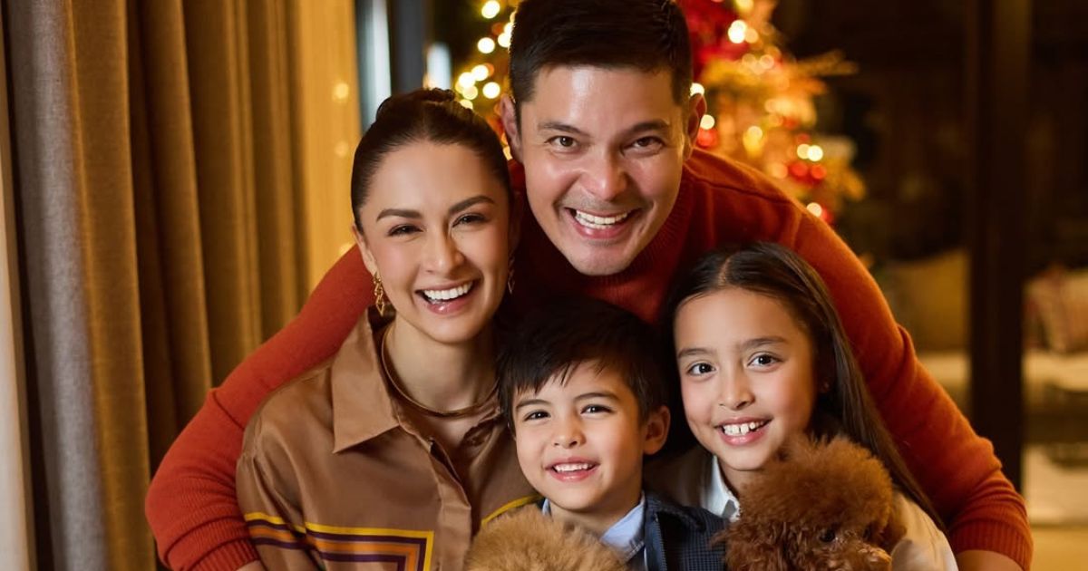 Marian Rivera to Dingdong Dantes: 'You're destined to be the best husband and father'