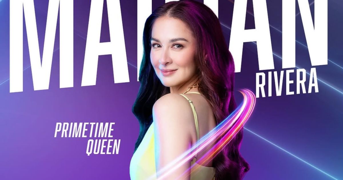 Marian Rivera said yes to 'Stars on the Floor' because of her love for dancing