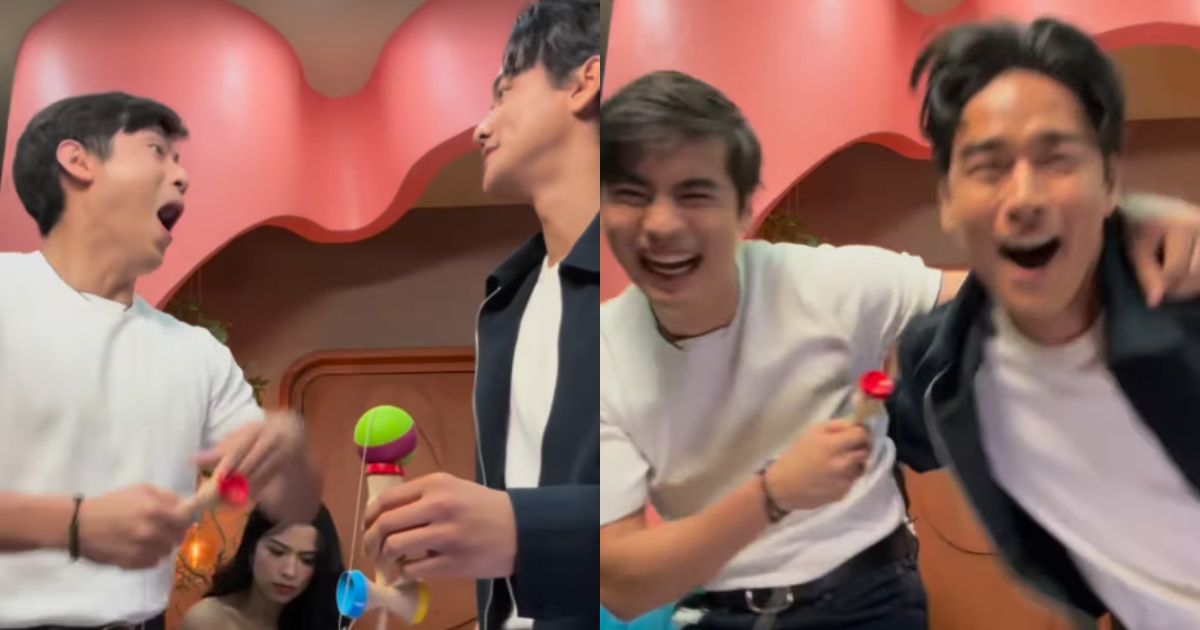 Michael Sager jokingly picks Emilio Daez as his 'final duo' for 'Pinoy Big Brother: Celebrity Collab Edition'