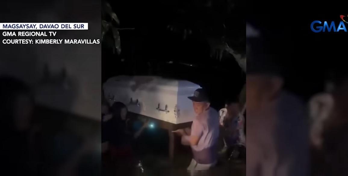 Areas in Bukidnon, Davao Region flooded after continuous rains