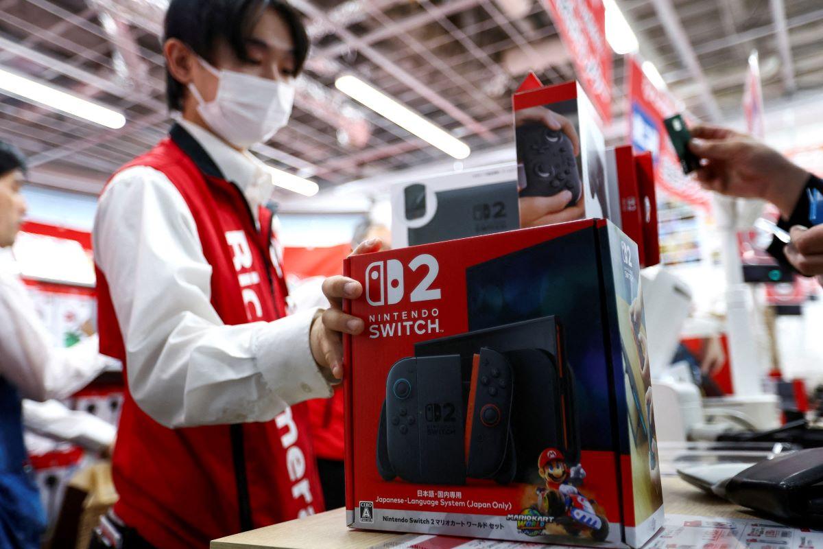 Nintendo Switch 2 smashes record as company's fastest-selling console