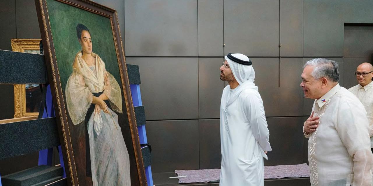 National Museum of the Philippines loans Juan Luna's 'Una BulaqueƱa' to Louvre Abu Dhabi