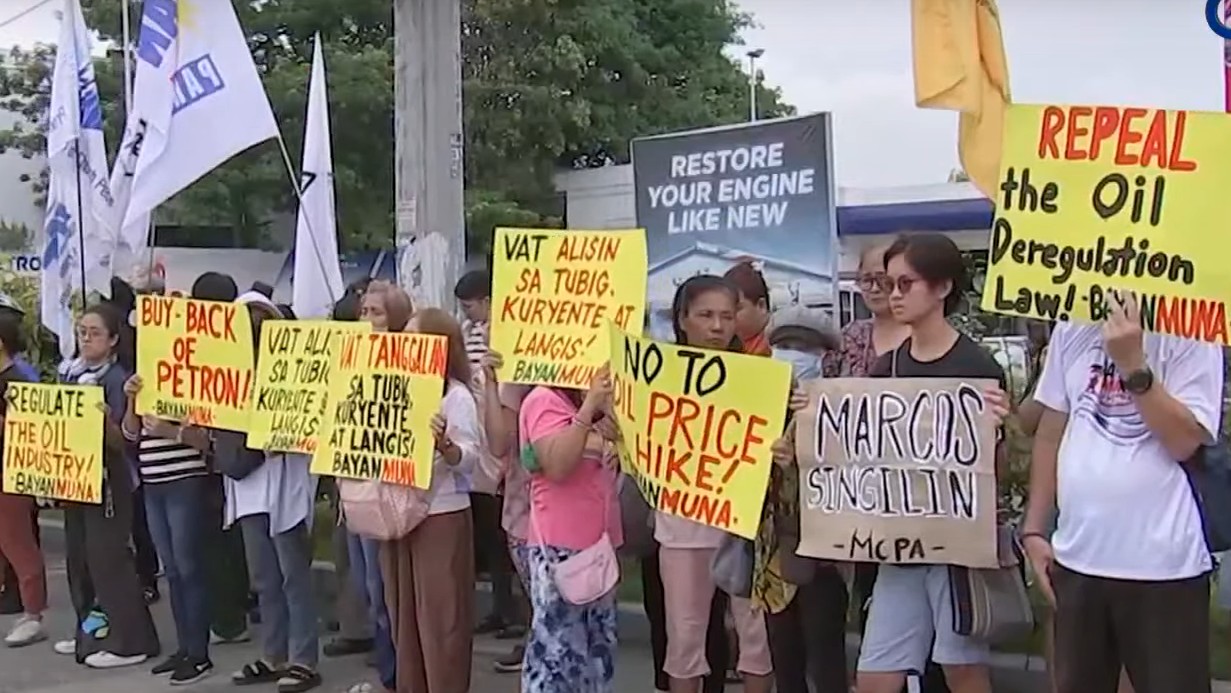 Groups urge suspension of VAT, excise tax amid oil price hike