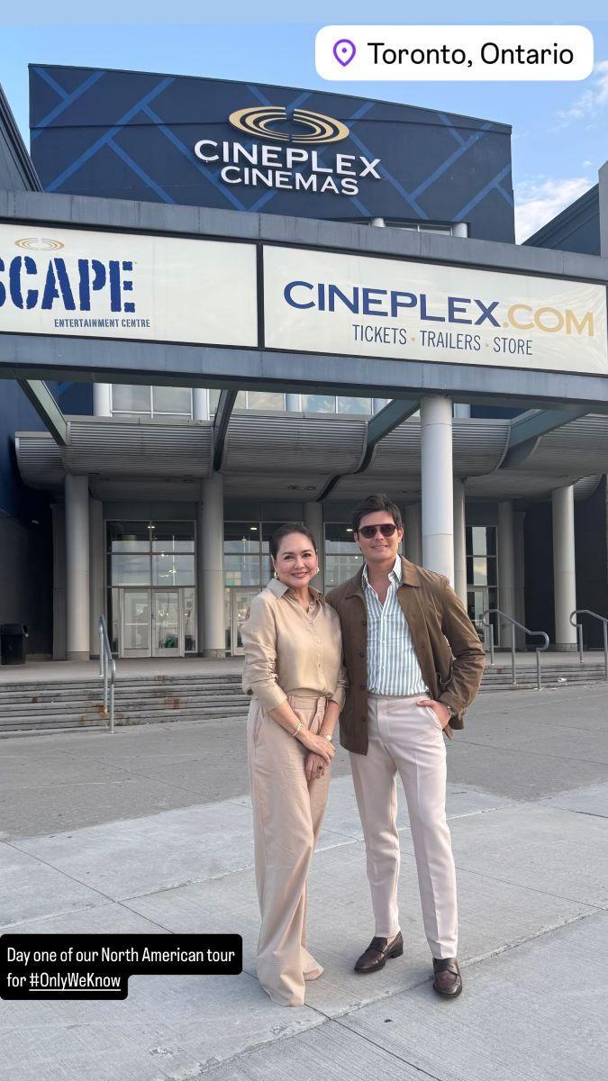Charo Santos-Concio and Dingdong Dantes on Only We Know North American tour