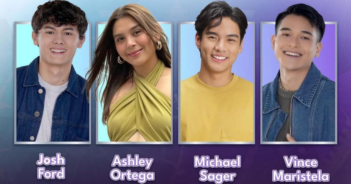 Michael Sager, Ashley Ortega, Josh Ford, Vince Maristela to have a fan meet