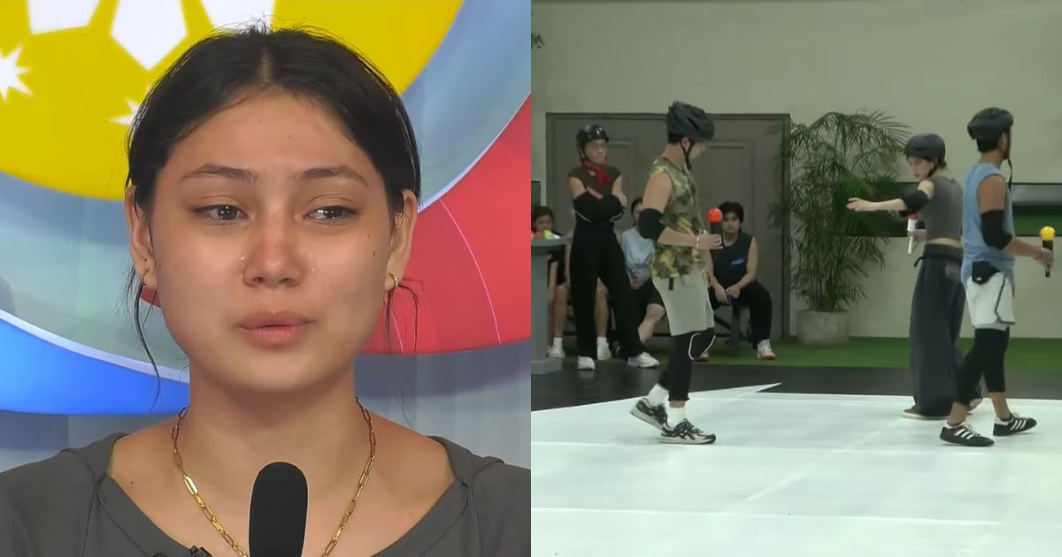 Pinoy Big Brother: Charlie Fleming cries after Michael Sager, Emilio Daez give way in duo match