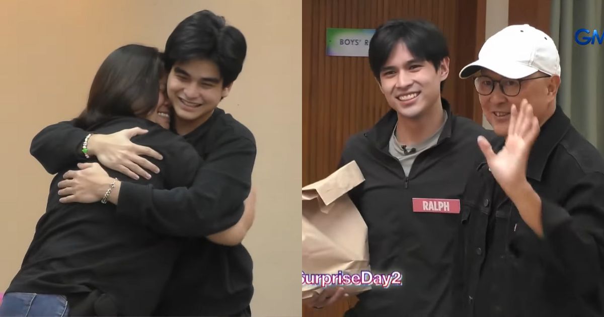 Pinoy Big Brother: Will Ashley finally hugs his mom; Ralph De Leon gets boost from dad 