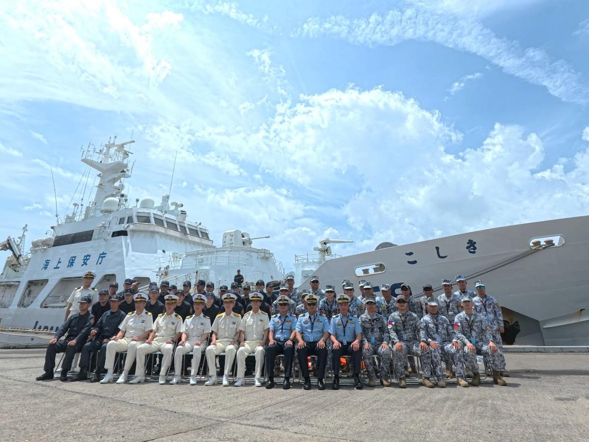 PCG joins trilateral maritime exercise in Japan