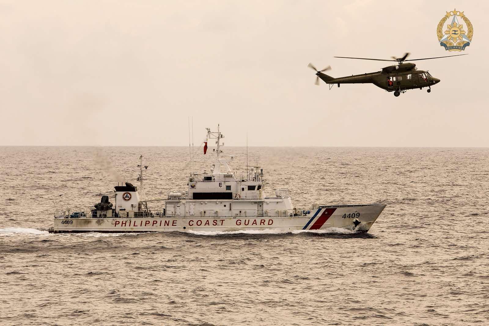 Philippines, US hold joint maritime drills for seventh time