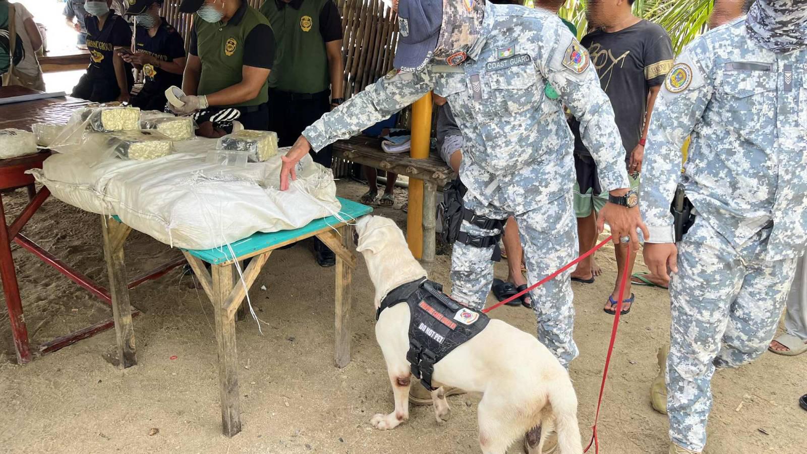 Coast Guard seizes P1.7B worth of suspected shabu in Pangasinan