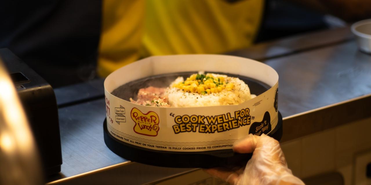 This restaurant is gunning for world record of most photos of plate uploaded