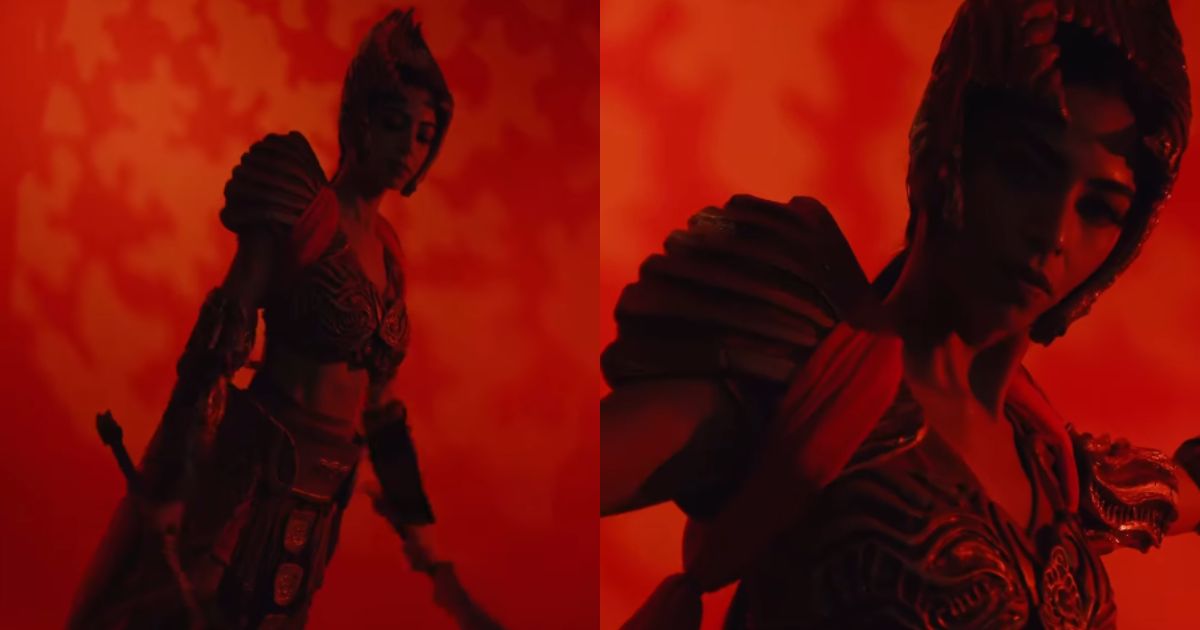 Glaiza De Castro wears Pirena costume from 'Encantadia' 2005