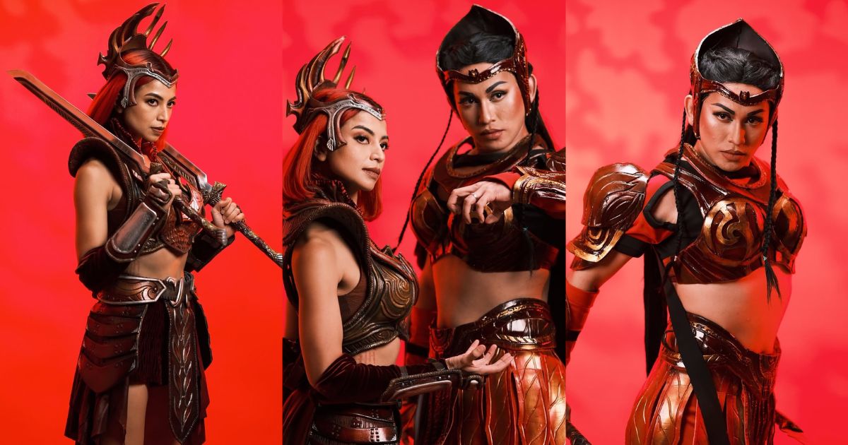 Glaiza De Castro, Lady Gagita transform into Pirena in Pride Month collab