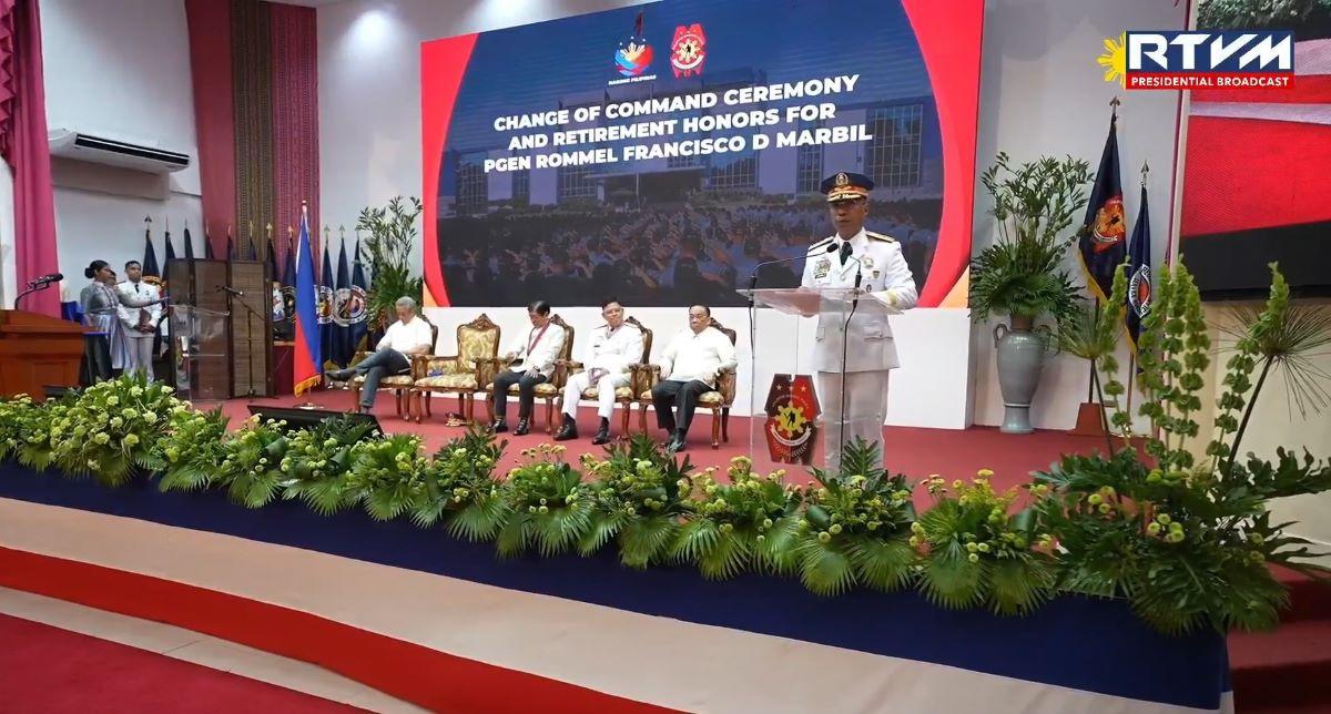 Marcos on Torre's removal: He didn't agree with NAPOLCOM's directives 