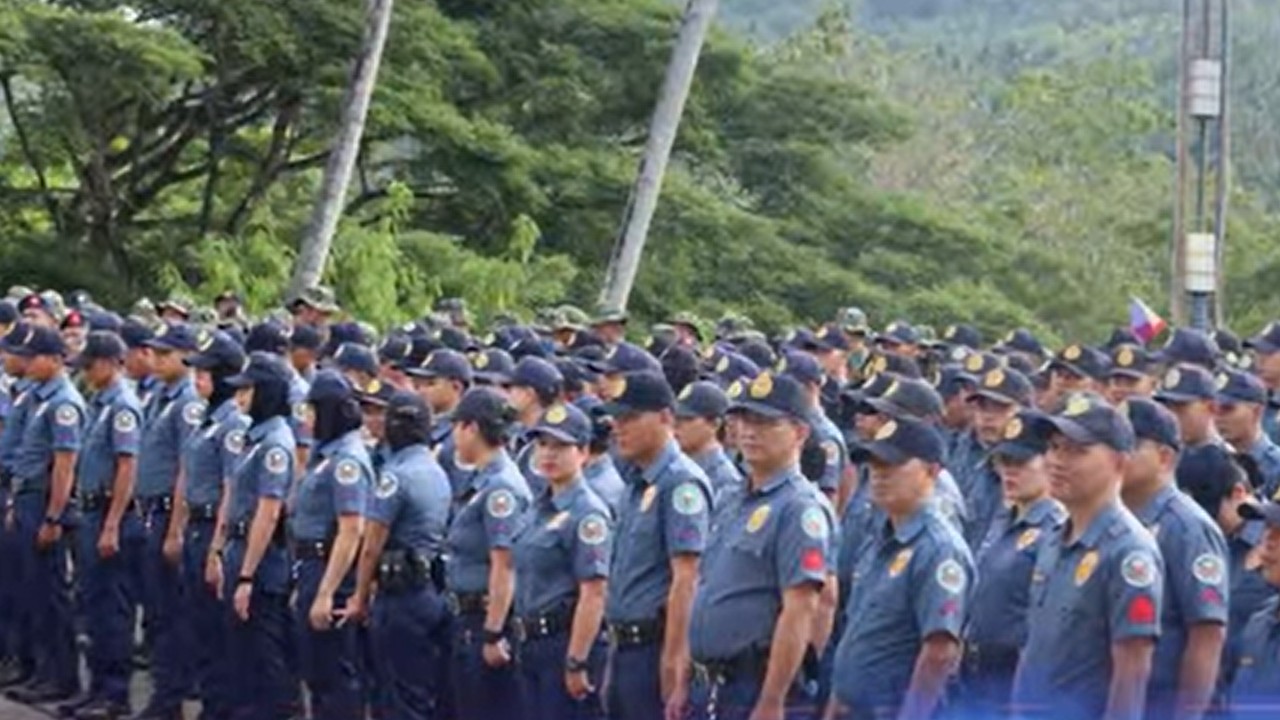 2,800 cops deployed for 2025-2026 school opening in BARMM