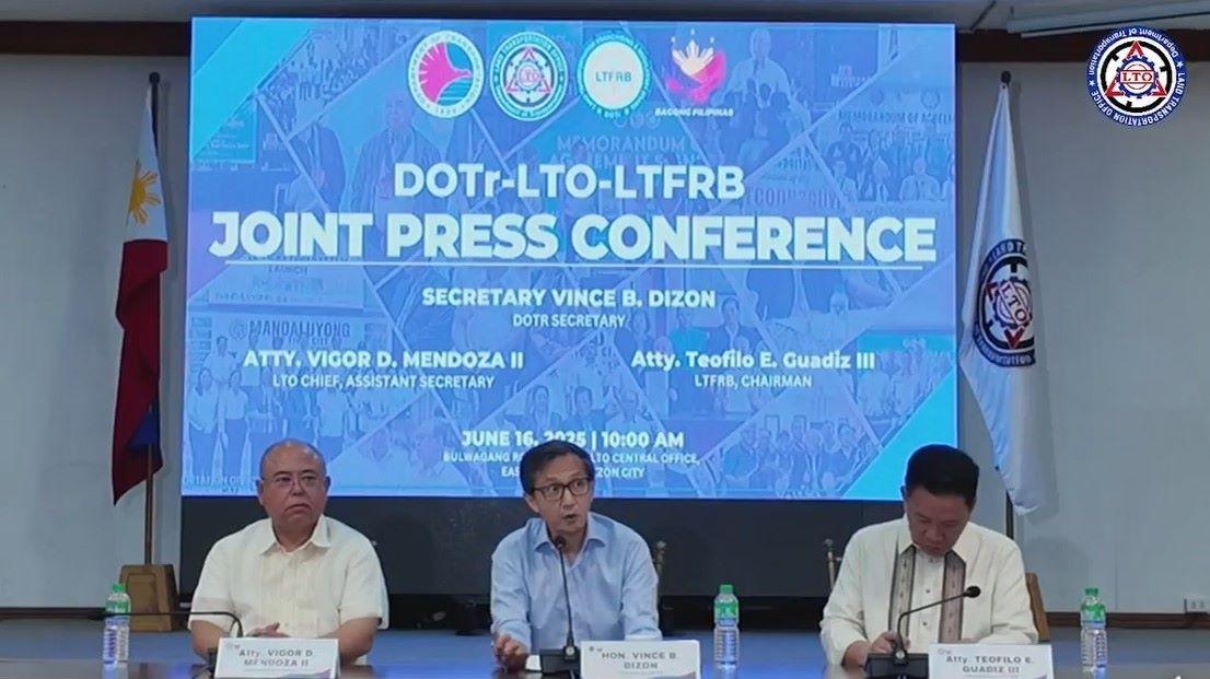 2 LTO officials relieved for assaulting citizens --DOTr Sec. Dizon