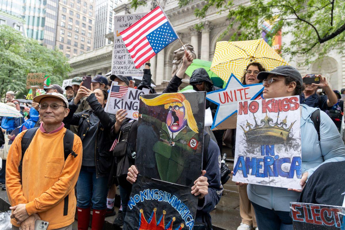 Filipinos join 'No Kings' historic nationwide protest in US vs Trump