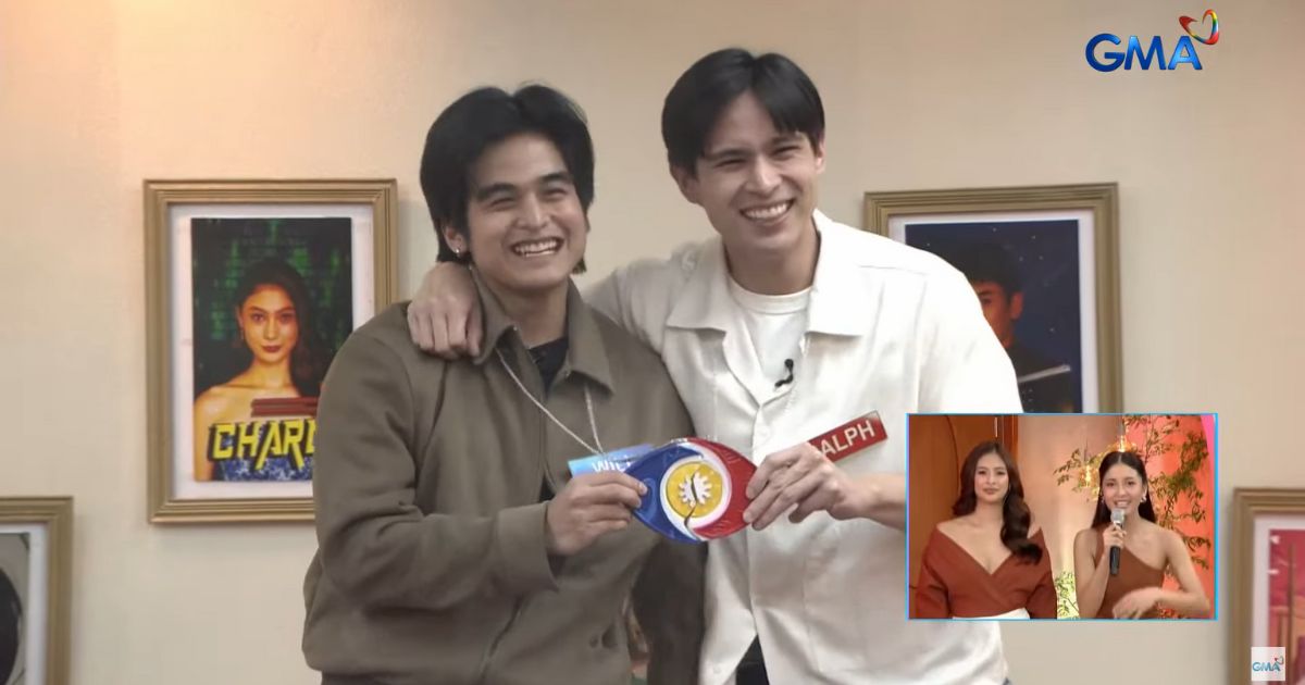 Ralph De Leon picks Will Ashley as his final duo in 'Pinoy Big Brother'