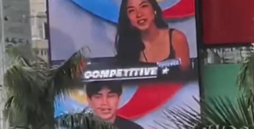 Ralph De Leon, Shuvee Etrata's LED billboard rises in EDSA