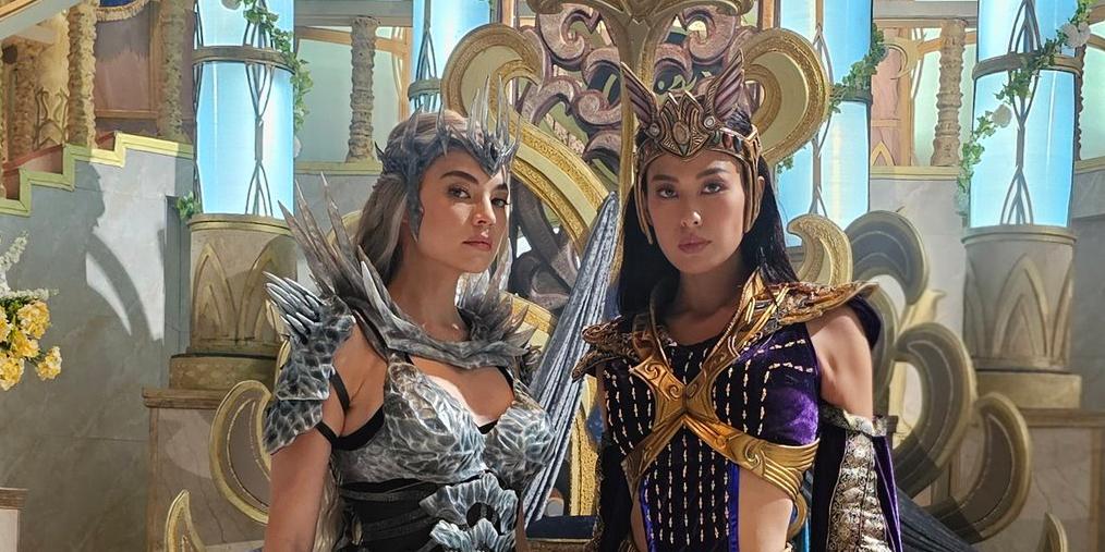 Rhian Ramos shares set pic with Michelle Dee following Cassandra's 'Sang'gre' debut